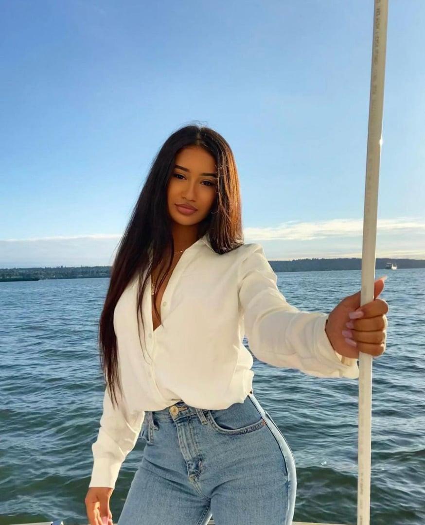 Massoumy, escort in Montreal from Cinderella Escorts.