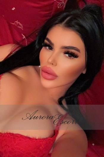 Sierra, escort in London from Aurora London Escorts.