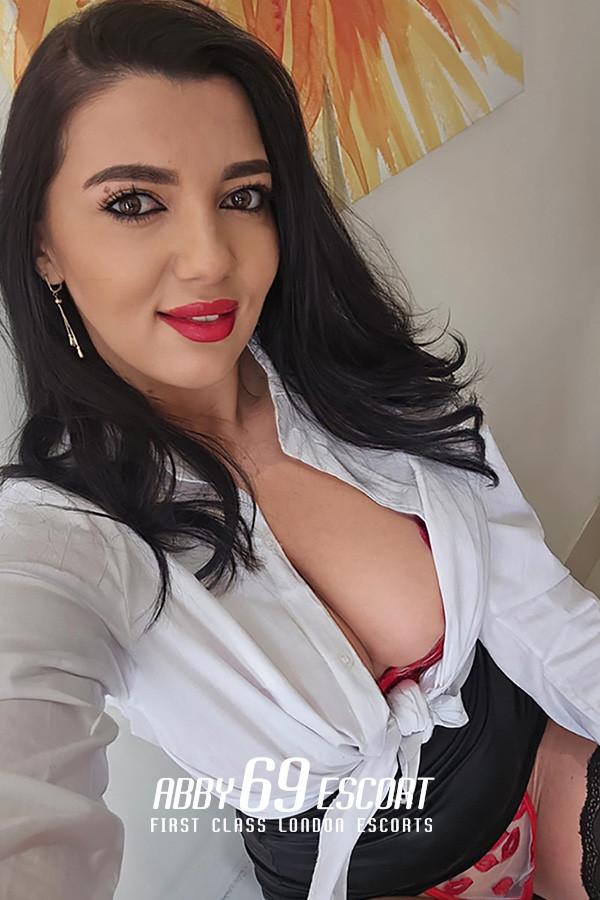 Cleo, escort in London from Abby 69 Escort.