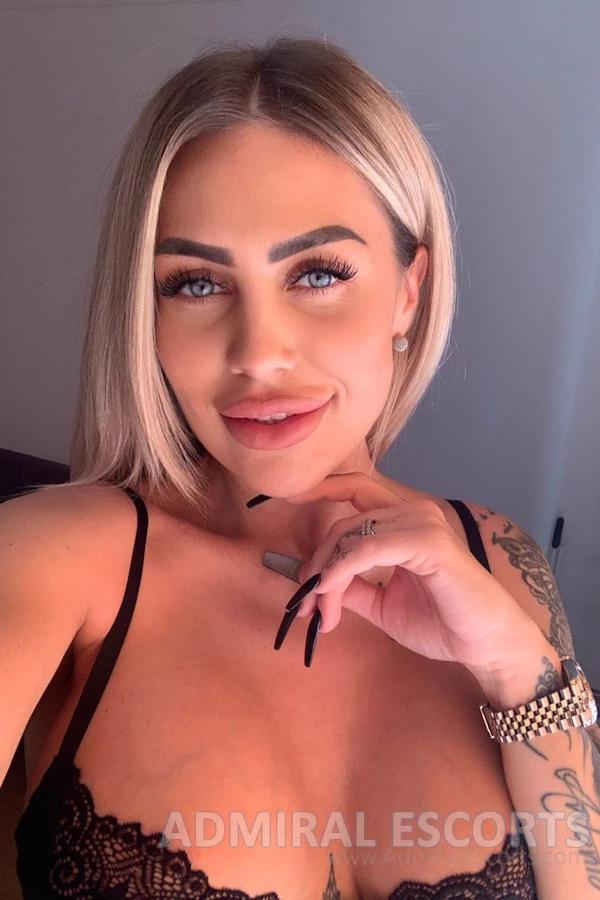 Kayla, escort in London from Admiral Escorts.