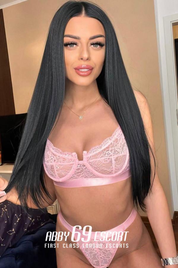 Analisa, escort in London from Abby 69 Escort.