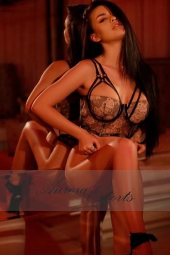 Beatrice, escort in London from Aurora London Escorts.