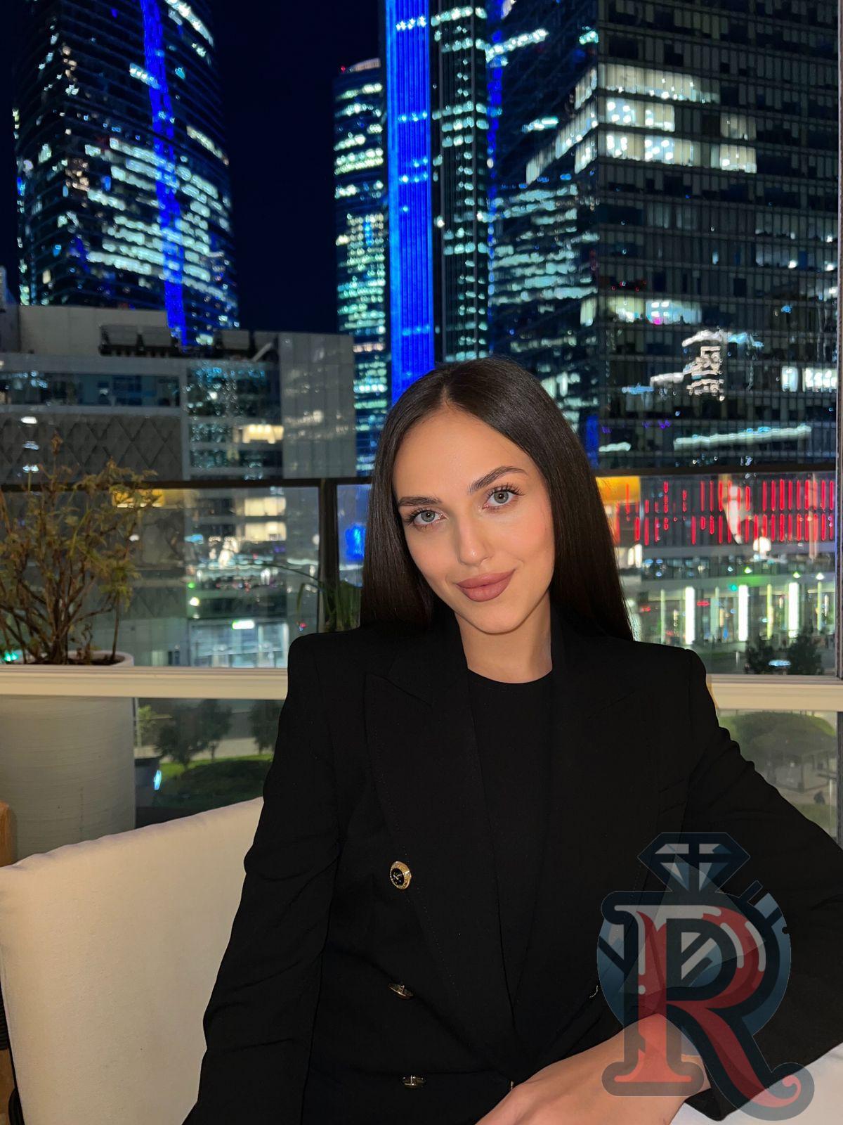 Angelina, escort in Moscow from REAL TOP MODELS.