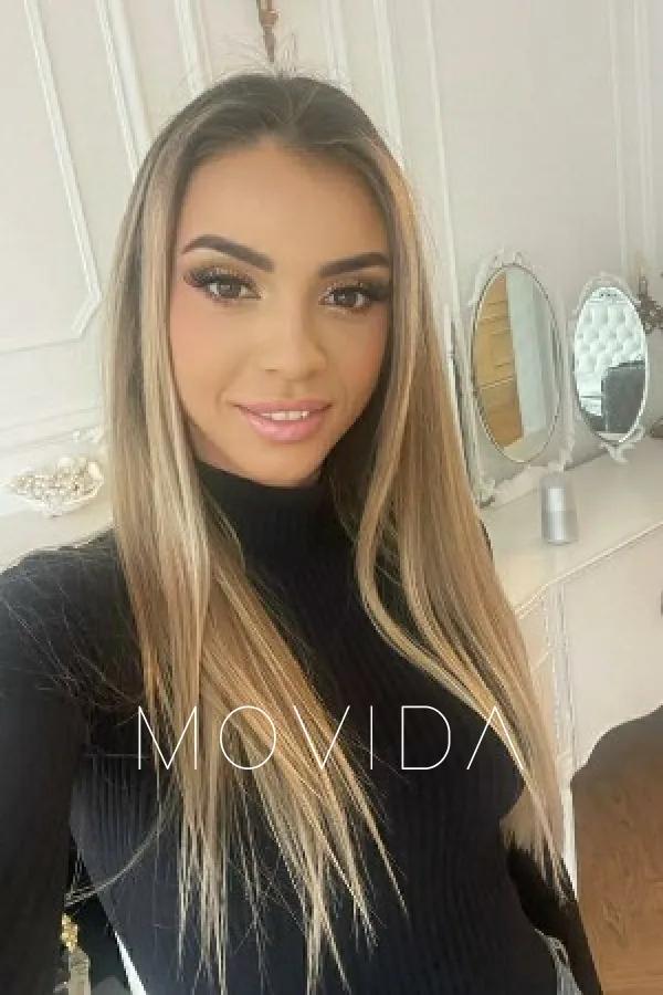 Tesa, escort in London from Movida Escorts.