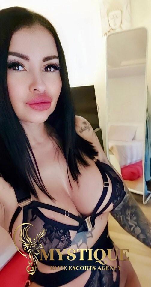 Becky, escort in London from MYSTIQUE ESCORTS AGENCY.