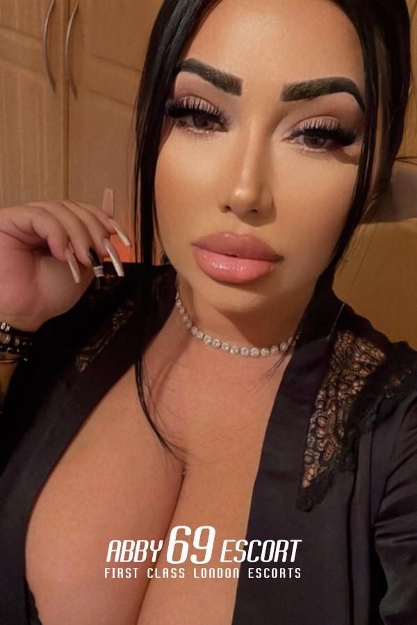 Raysa, escort in London from Abby 69 Escort.