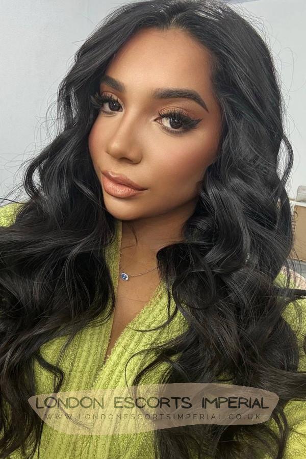 Zaura, escort in London from London Escorts Imperial.