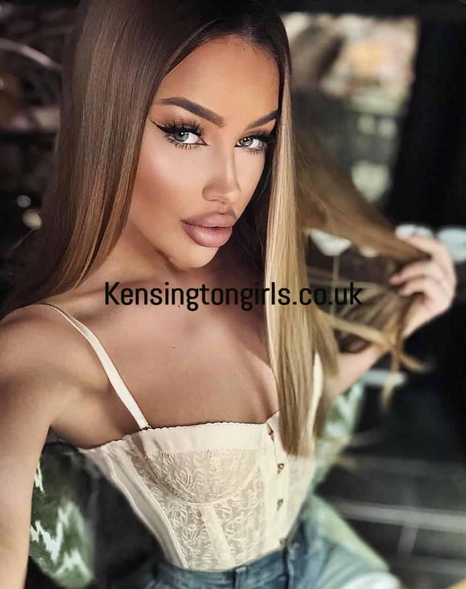 Tina, escort in London from Kensington Girls.