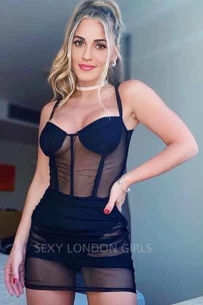 Farica, escort in London from Sexy London Girls.