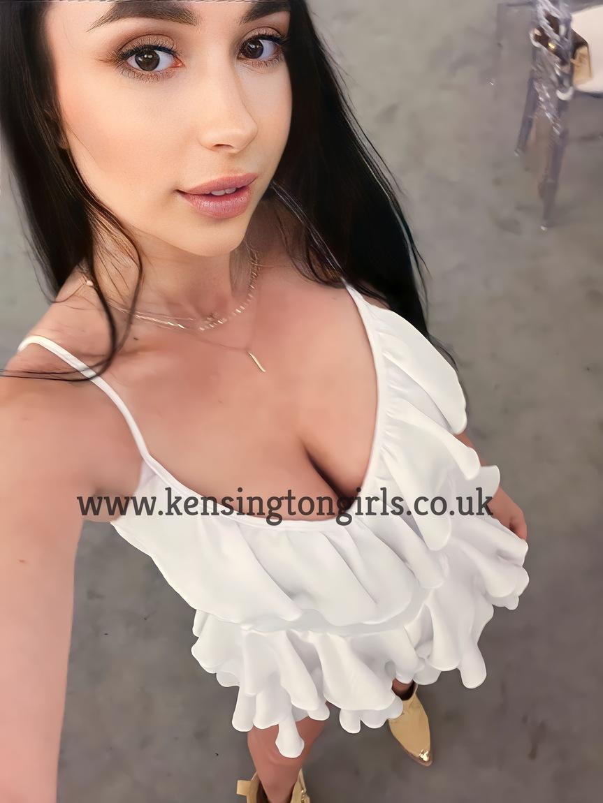 Katarina, escort in London from Kensington Girls.