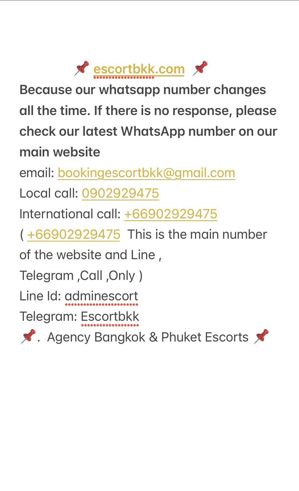 Natalie, escort in Bangkok from Escort Bangkok Services.