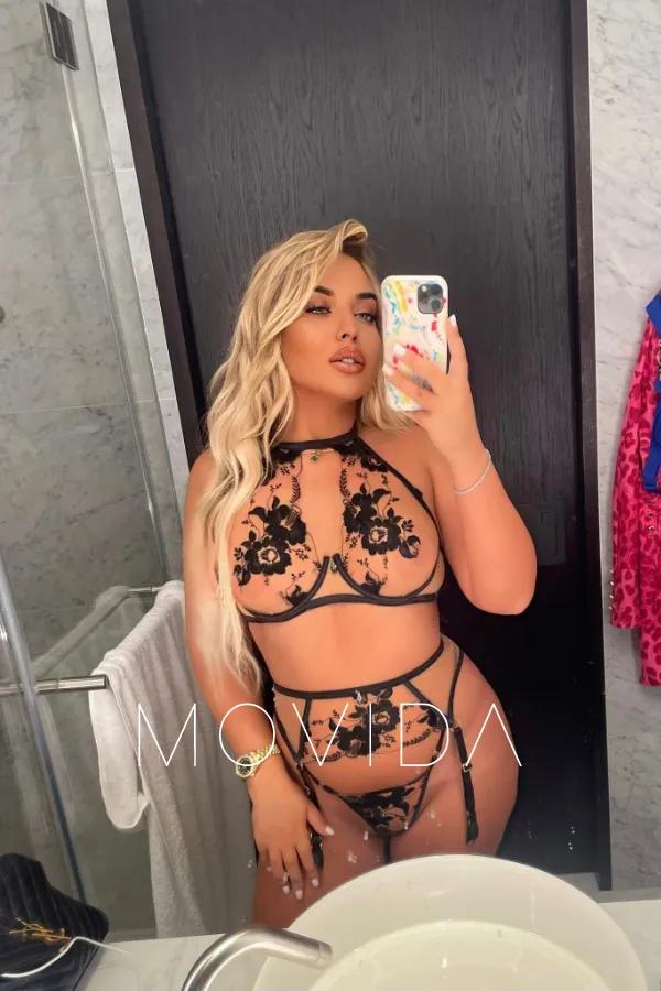 Cindy, escort in London from Movida Escorts.