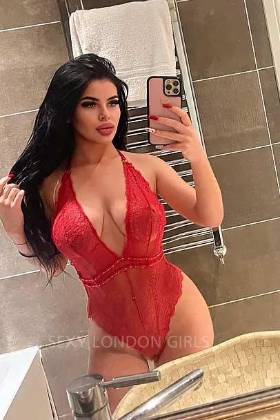 Sierra, escort in London from Sexy London Girls.