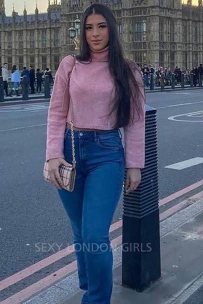 Dange, escort in London from Sexy London Girls.