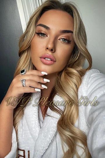 Nea, escort in London from VIP Pleasure Girls.