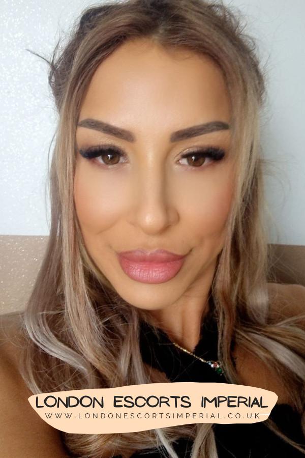Fantasia, escort in London from London Escorts Imperial.