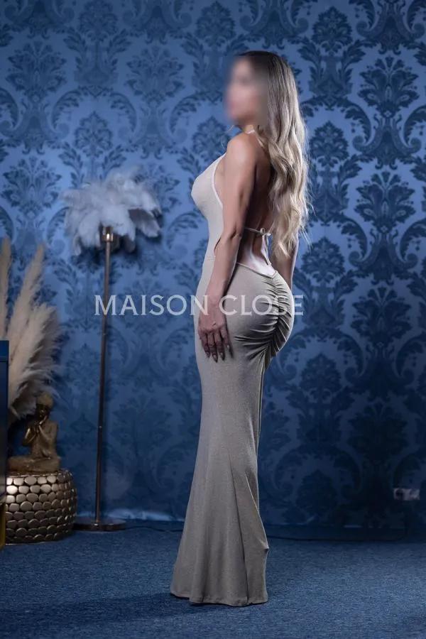 Africa, escort in Barcelona from Maison Close.