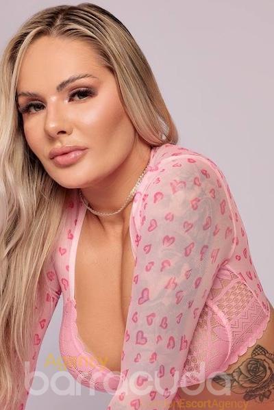Obsession, escort in London from Agency Barracuda.