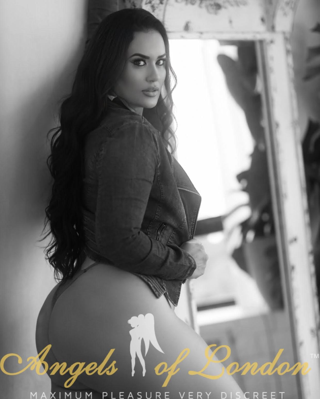 Viveza, escort in London from Angels of London.