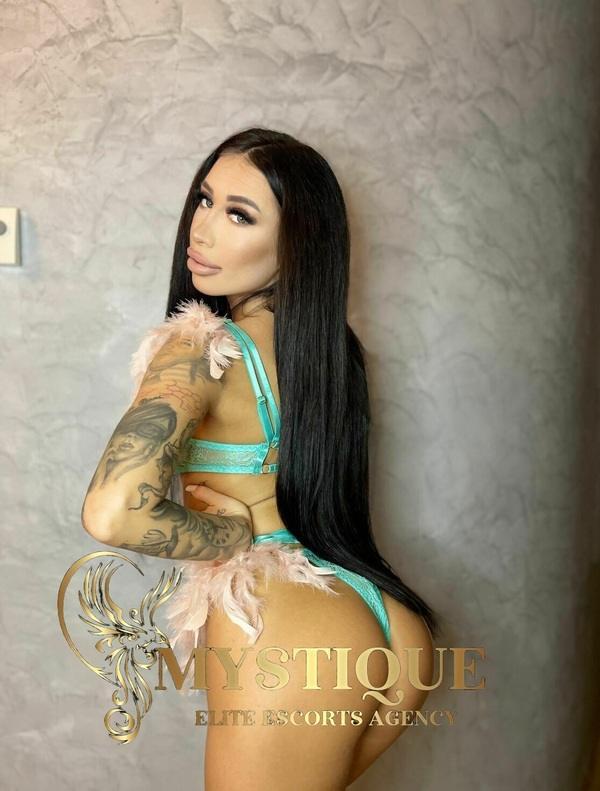 Renata, escort in London from MYSTIQUE ESCORTS AGENCY.