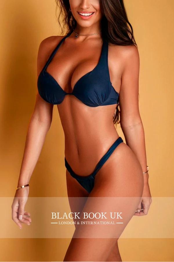 Azzurra, escort in London from Black Book.