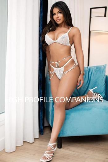 Maruti, escort in London from High Profile Companions.