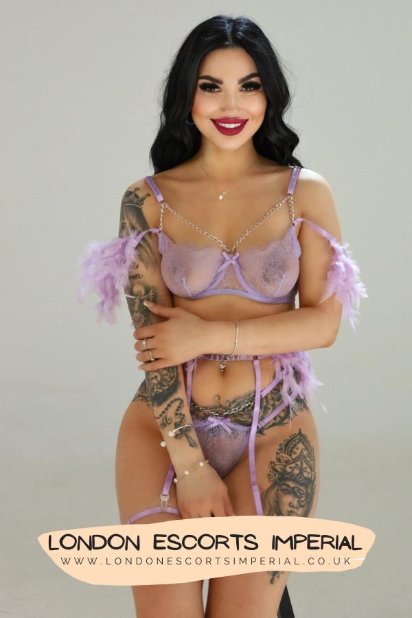 Crissella, escort in London from London Escorts Imperial.