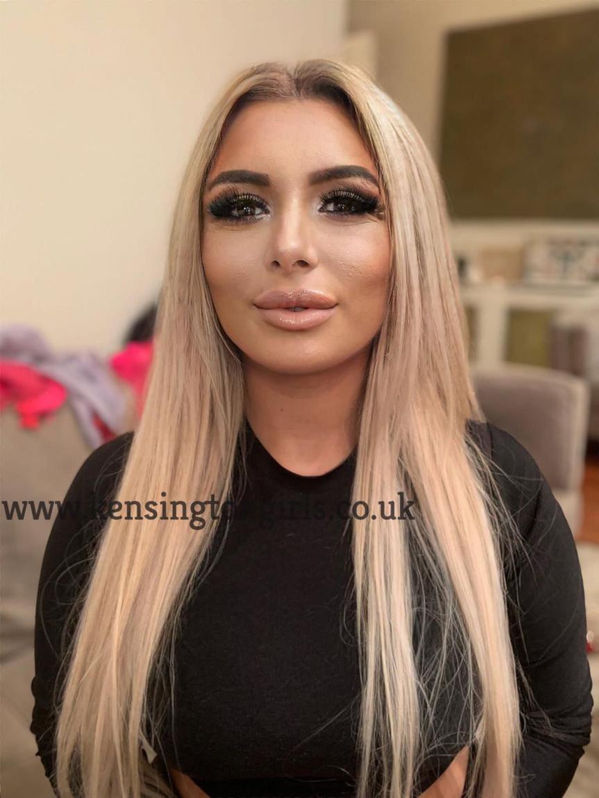 Salma, escort in London from Kensington Girls.