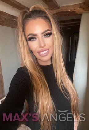 Khloe, escort in London from Max's Angels.