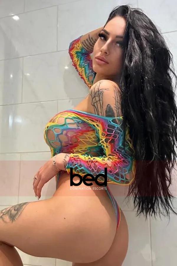 Kira, escort in London from Bed Domination Escorts.