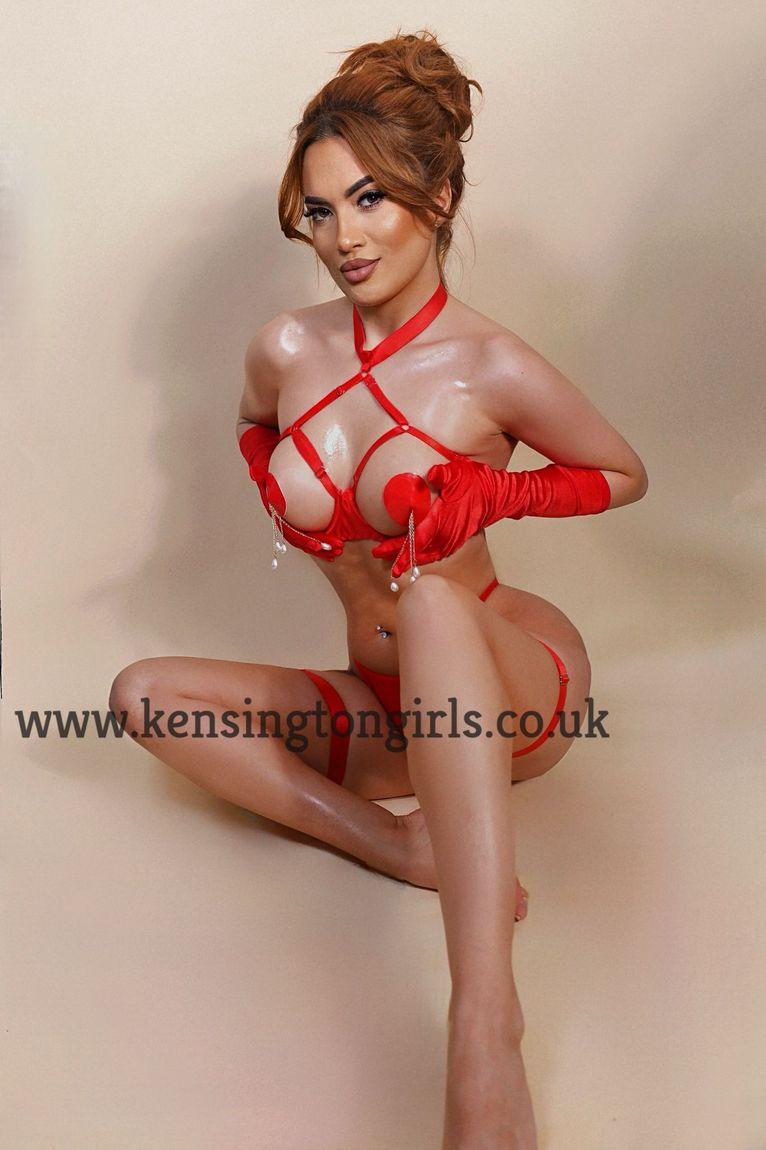Bia, escort in London from Kensington Girls.