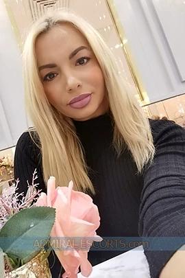 Fergie, escort in London from Admiral Escorts.