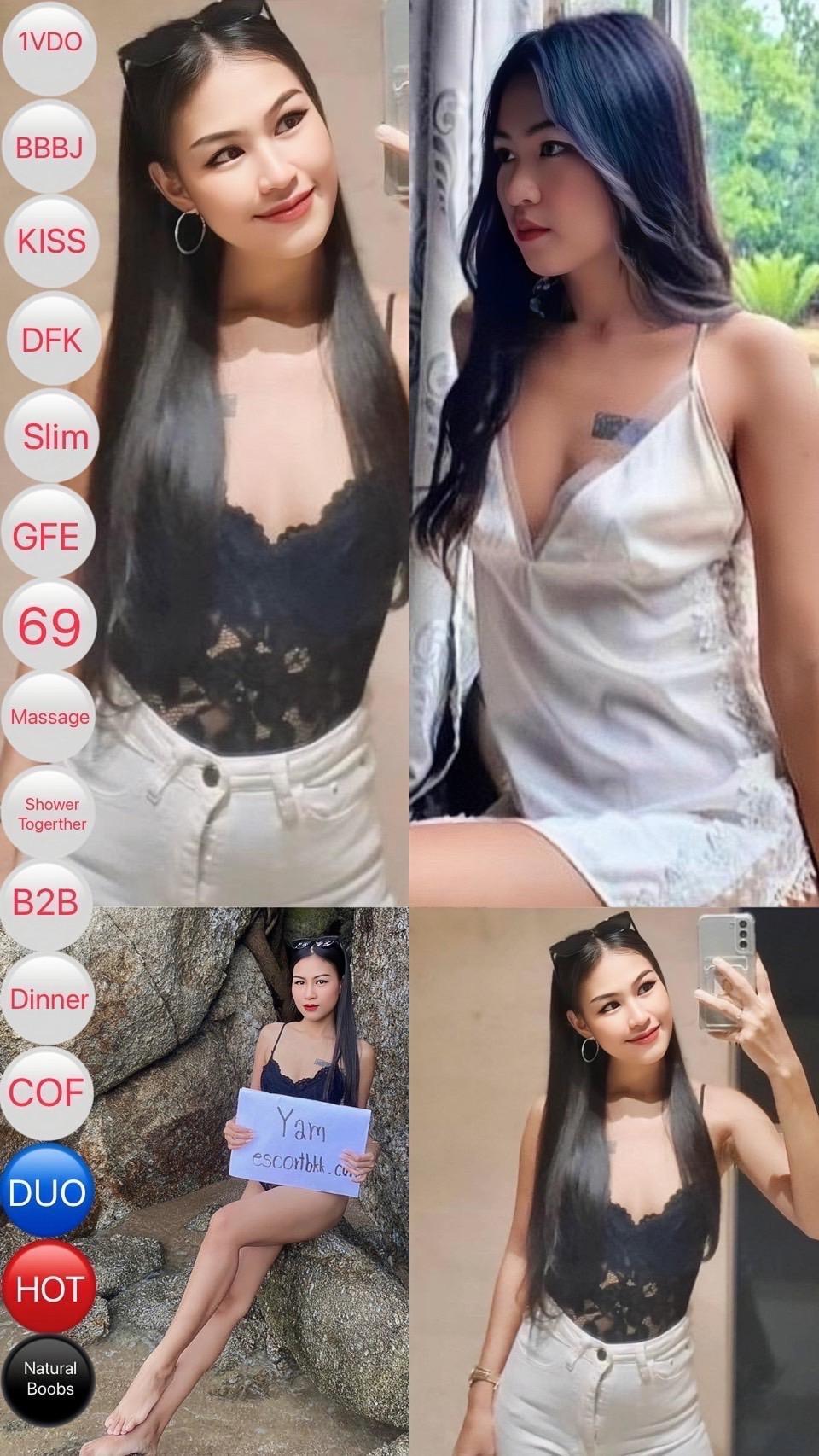 Yam, escort in Bangkok from Escort Bangkok Services.
