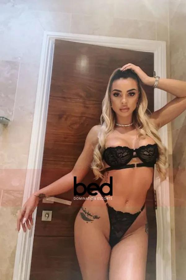 Julia, escort in London from Bed Domination Escorts.