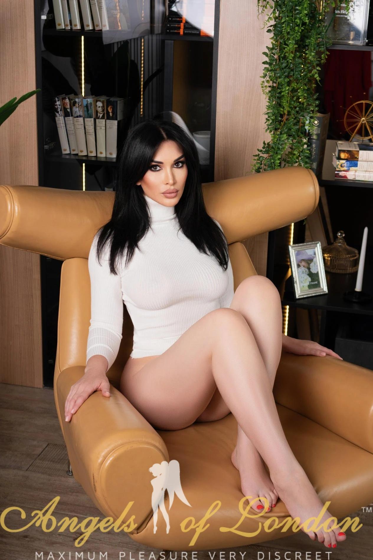 Narcissa, escort in London from Angels of London.