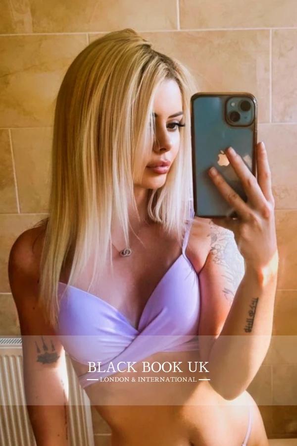 Poppy, escort in London from Black Book.