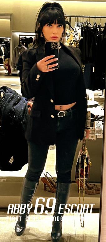 Georgia, escort in London from Abby 69 Escort.