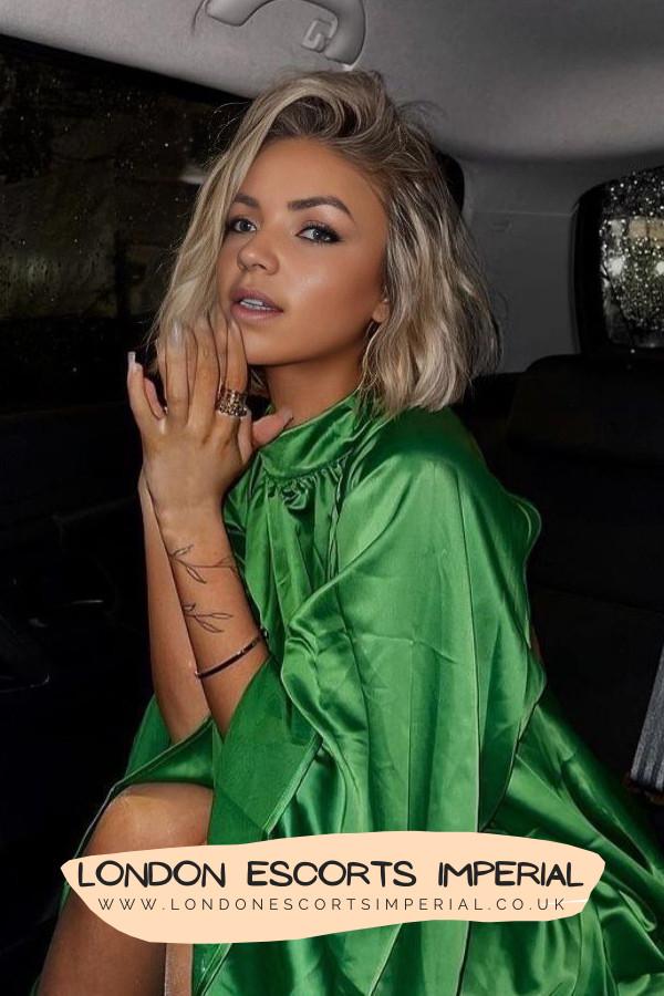 Ciline, escort in London from London Escorts Imperial.