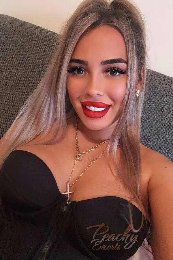 Luciana, escort in London from Peachy Escorts.