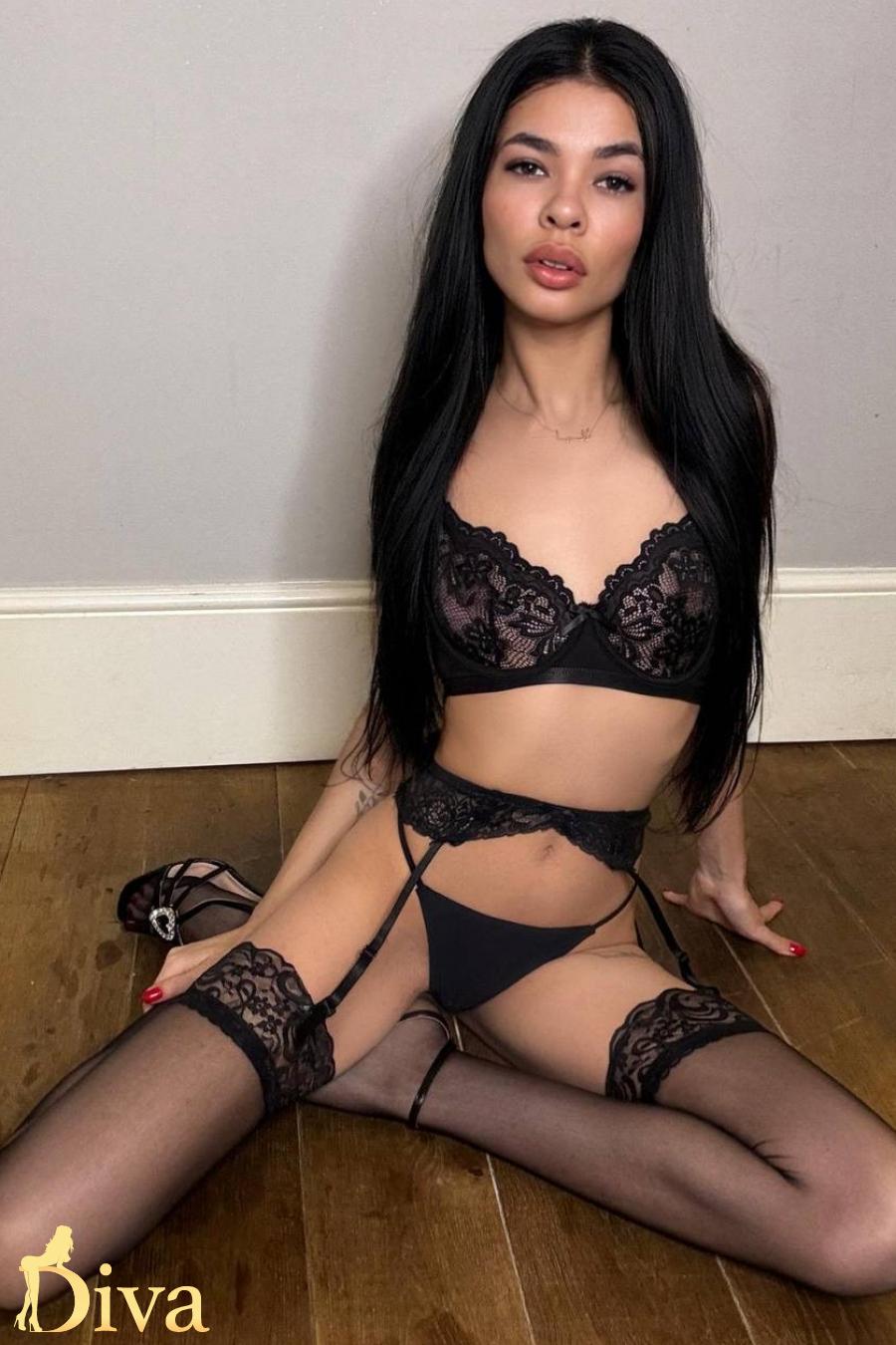 Habibi, escort in London from Diva Escort.