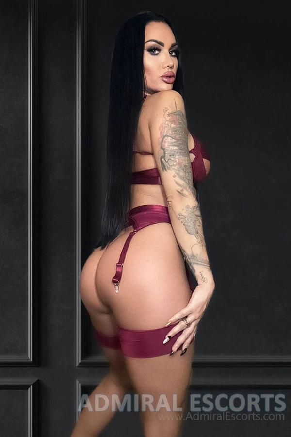 Dungeon Nattasha Black, escort in London from Admiral Escorts.