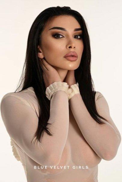 Monica, escort in London from Blue Velvet Girls.
