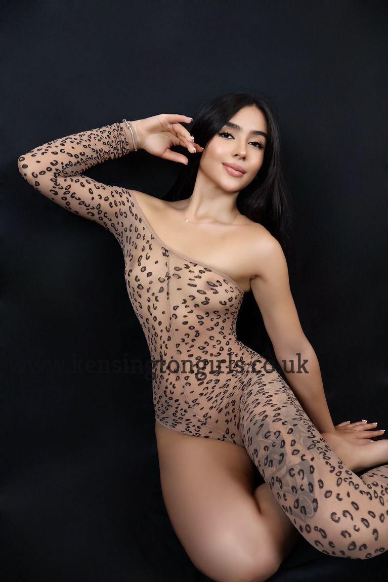 Alejandra, escort in London from Kensington Girls.