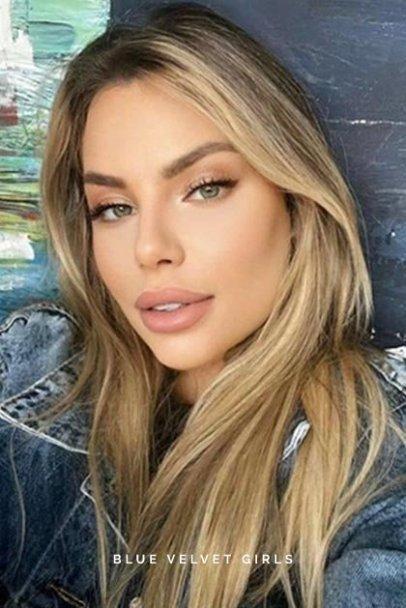 Adagio, escort in London from Blue Velvet Girls.