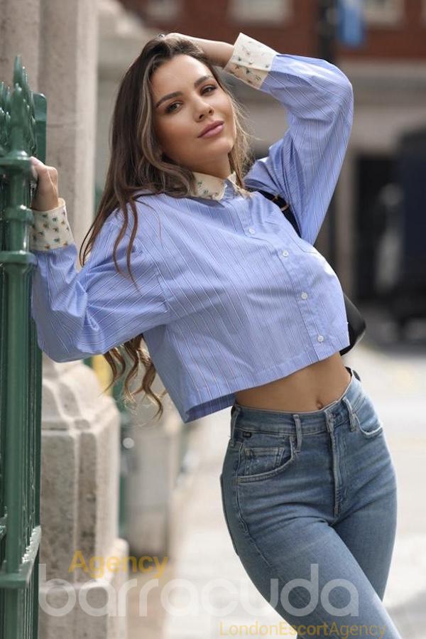 Erika, escort in London from Agency Barracuda.