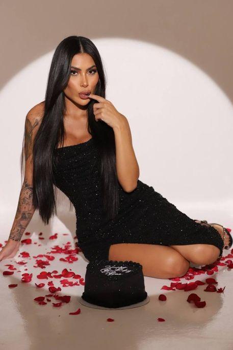 Consuela, escort in London from Topsecret Escorts.