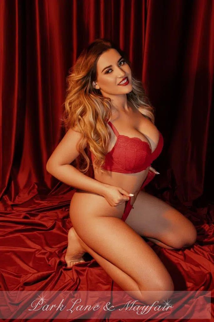 Avelina, escort in London from Park Lane and Mayfair.