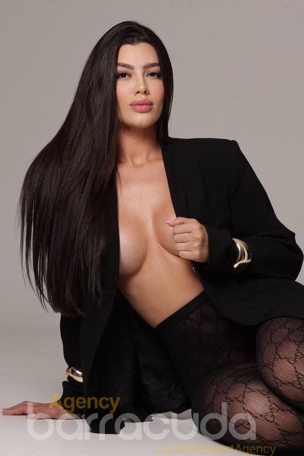 Morava, escort in London from Agency Barracuda.