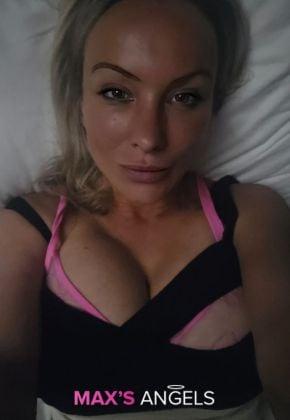 Katie, escort in London from Max's Angels.