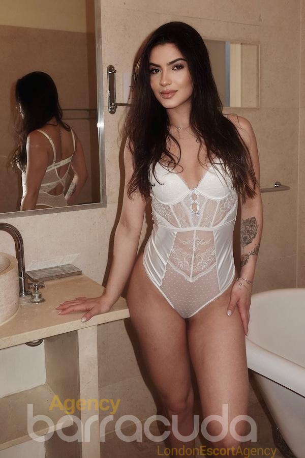 Doretta, escort in London from Agency Barracuda.